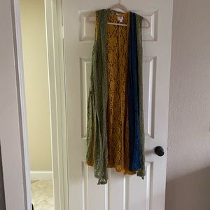 Lot of 3 Lularoe Lace Joy